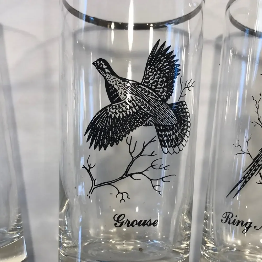 Set of 3 Federal Silver Rim Sportsman Game Bird 5-5/8